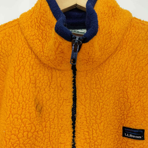エルエルビーン L.L.Bean 80s ボックスロゴ フリースジャケット メンズ import:XL